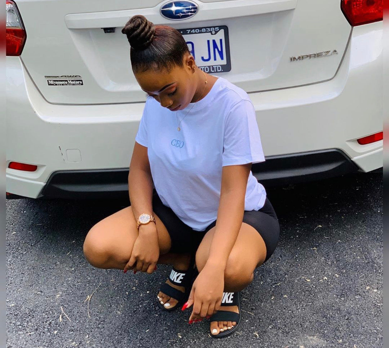 CEO Faith Tee