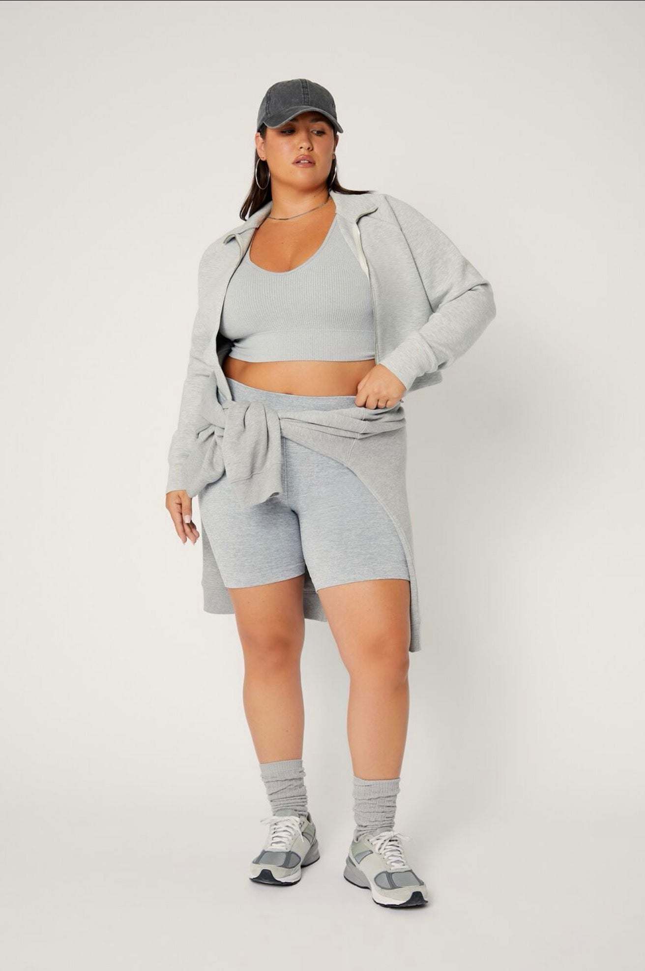 Essential Cotton Biker Shorts
