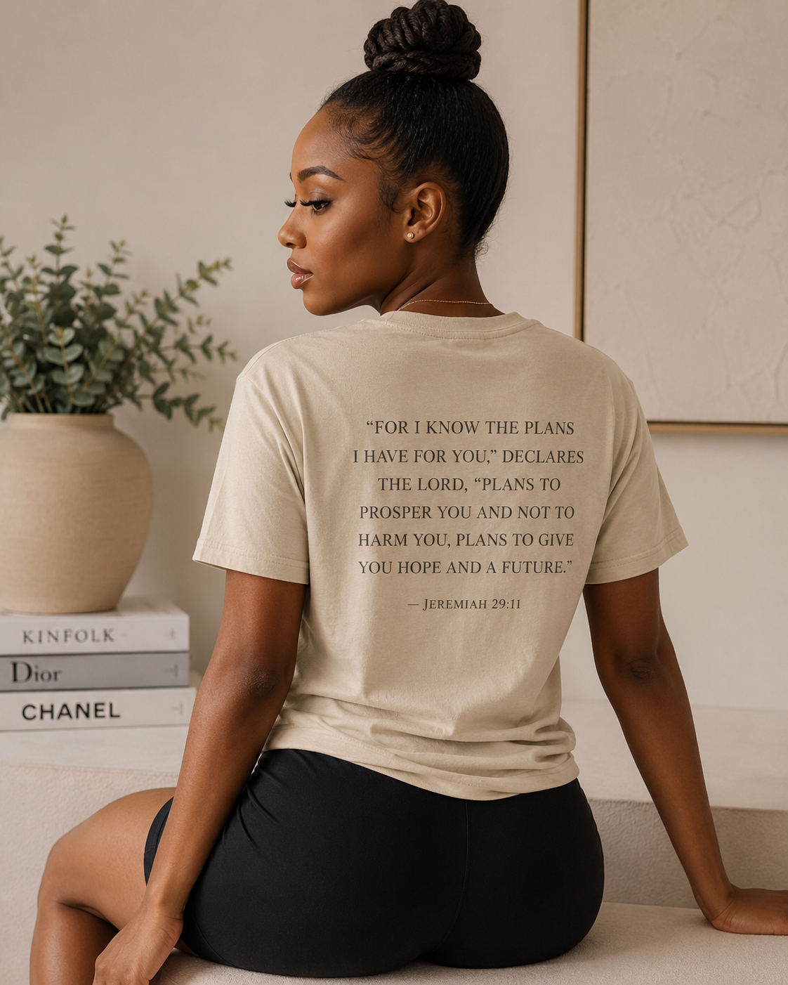 Jeremiah 29:11 Faith Tee
