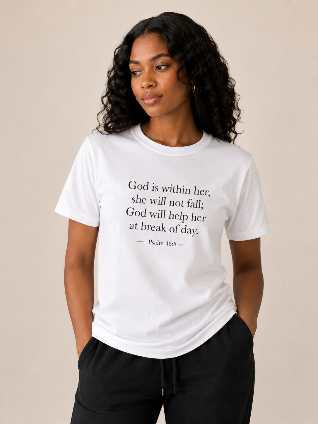 Psalm 46:5 Tee