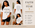 Faith Over Fear Relaxed Fit Tee